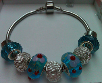 trollbead bracelet turquoise